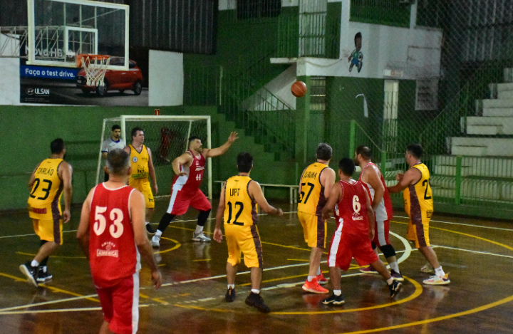 Confira os resultados da terceira rodada da Copa União Master de Basquetebol 