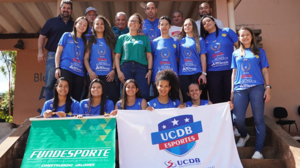 Governo do Estado investe R$ 500 mil no futsal feminino da Serc/UCDB