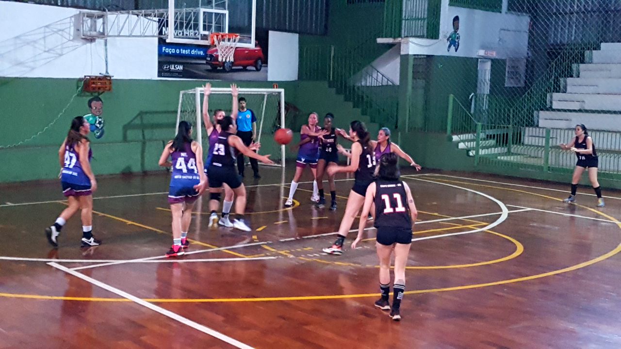 Neste fim de semana a Copa União Master de Basquetebol tem rodada feminina e masculina
