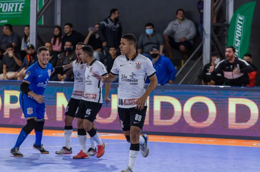 Joinville é campeão da Copa Mundo de Futsal Sub-21