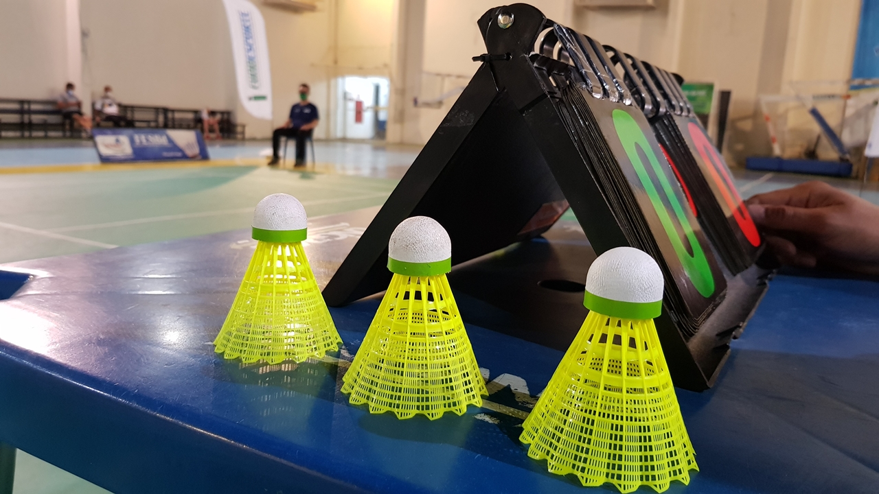 Corumbá recebe curso de badminton; inscrições gratuitas
