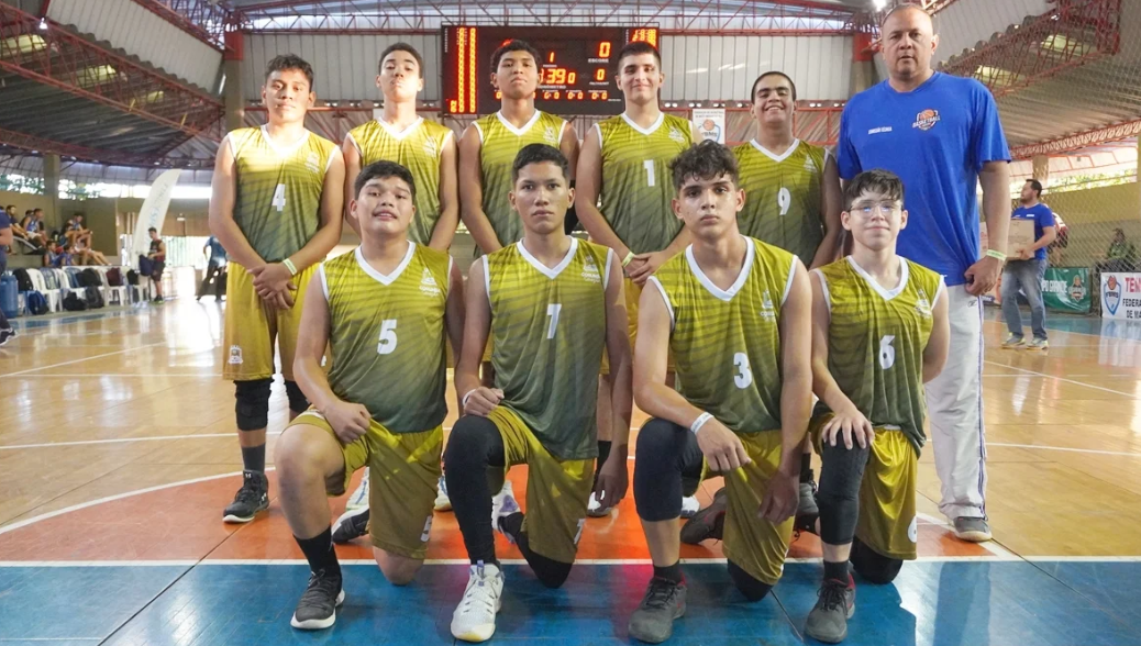 Seleção de basquete de Corumbá é vice-campeã dos Jogos Escolares