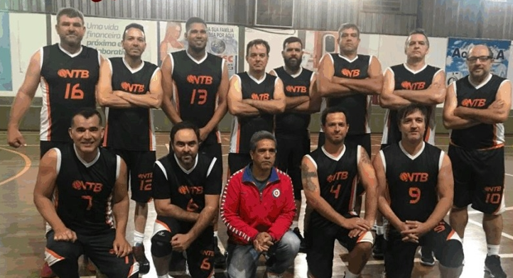 Copa União Máster de Basquetebol: NTB supera o América e garante o título da categoria 40+