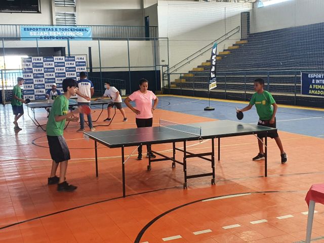 Aquidauana define representantes para Jogos Escolares no tênis de mesa