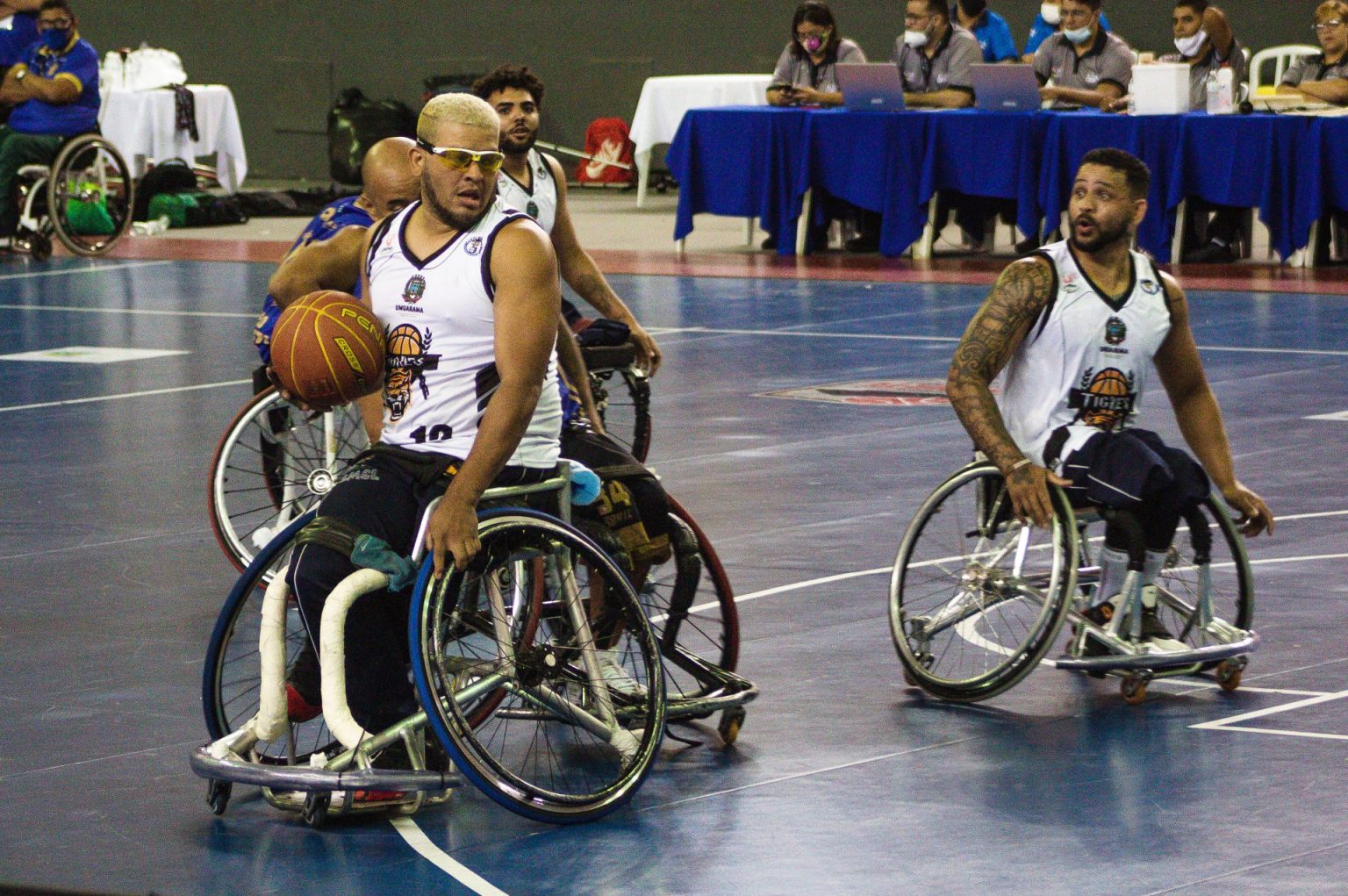 MS recebe o Campeonato Brasileiro de Basquetebol em Cadeira de Rodas