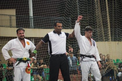 Com 140 atletas participantes, GP de Jiu Jitsu agitou Três Lagoas