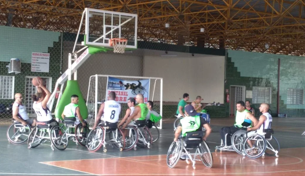 Assiped/Pantanal intensifica preparação para o Basquete em Cadeira de Rodas