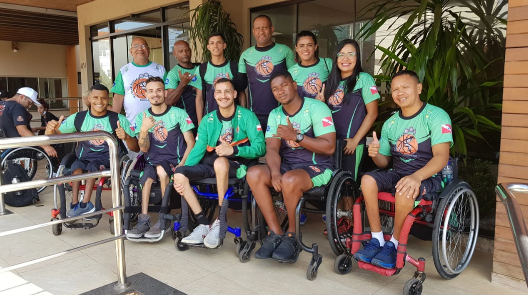 Quatro jogos abrem o Brasileiro de Basquete em Cadeira de Rodas