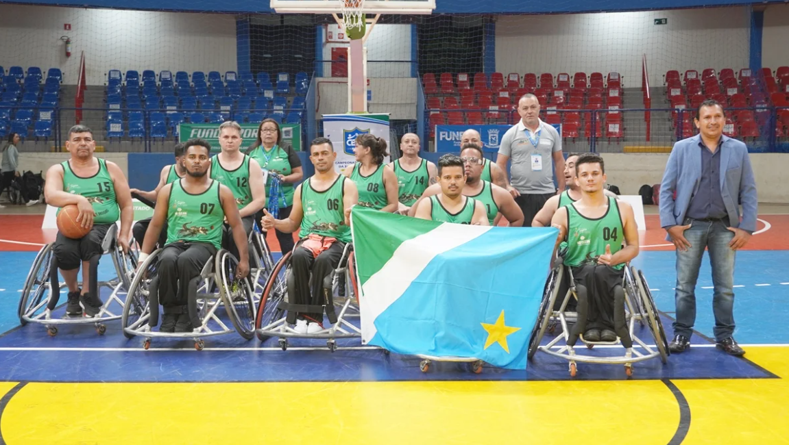 MS termina em 4º no Brasileiro de Basquete em Cadeira de Rodas