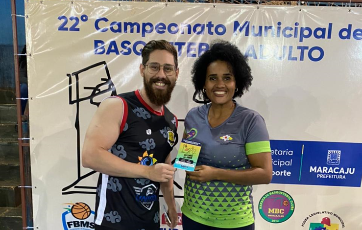 Municipal de Basquetebol Adulto premia cestinhas da competição