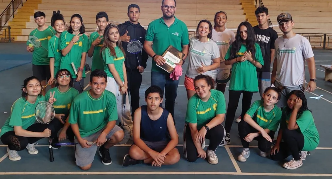 Curso para qualificar profissionais no badminton chega a Rio Brilhante