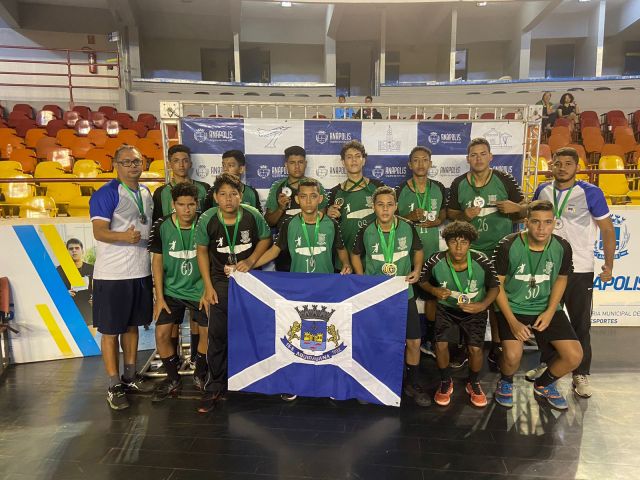 Handebol de Aquidauana fica em 2º lugar no Campeonato Brasileiro