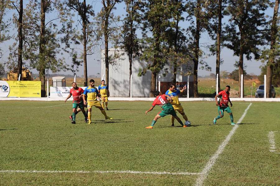 Nova Andradina foi classificada para a 2º fase da Copa Assomasul
