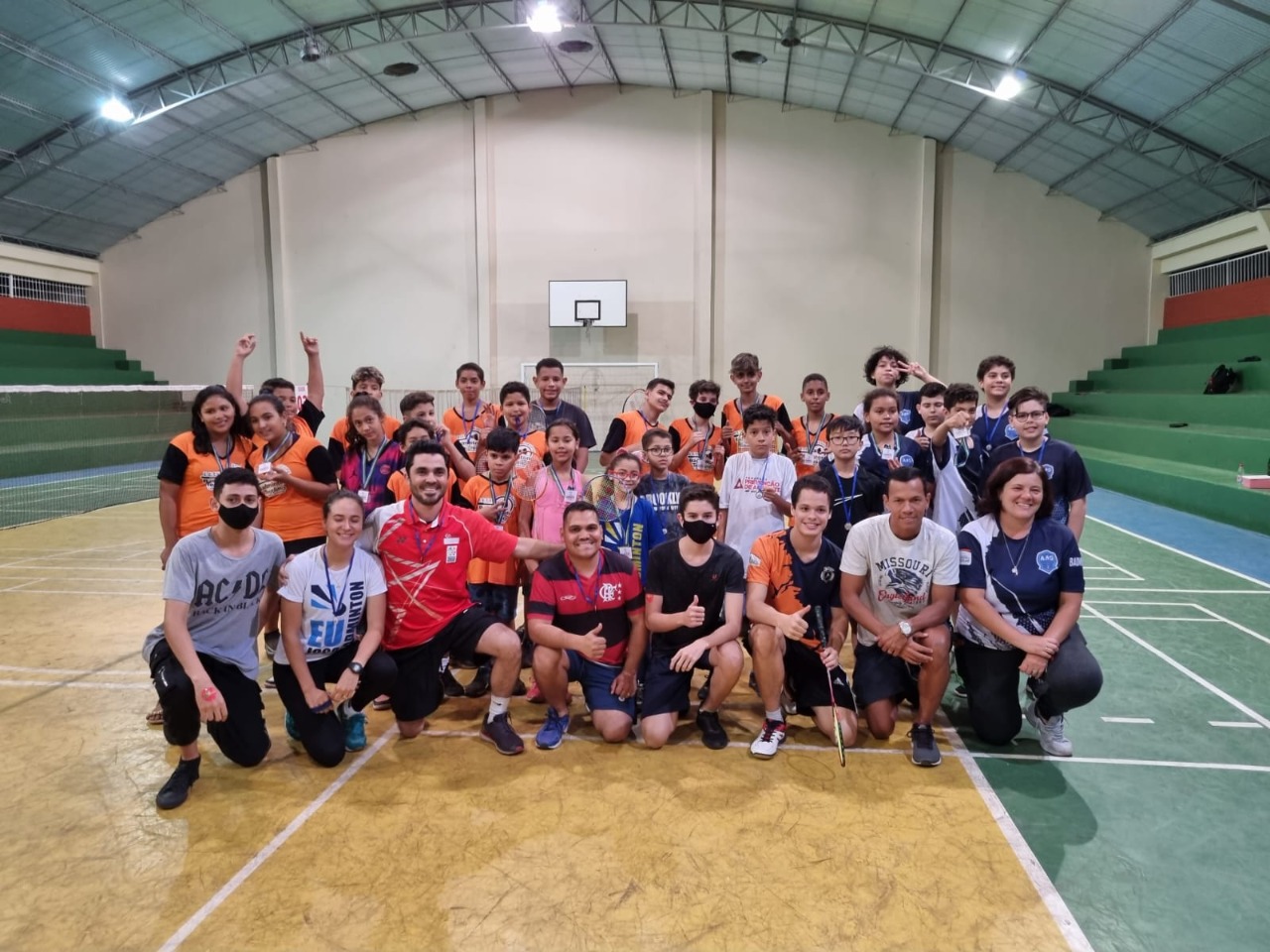 Confira os resultados do 1º Festival de Badminton CETB