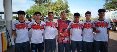 Atletas de Nova Andradina são convocados para treinamento em Campo Grande 