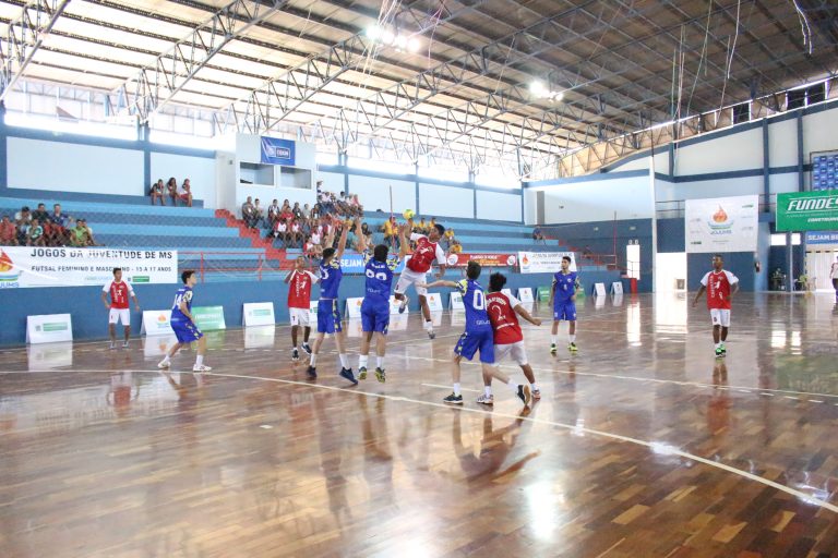 Mês de julho tem Copa Bolsão de Handebol em Paranaíba 