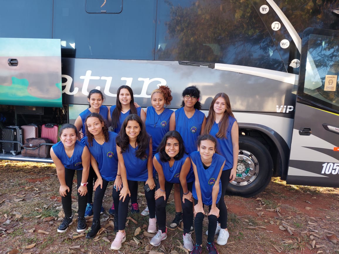 Atletas do Basquete de Maracaju estão em Três Lagoas para os Jogos Escolares de 12 a 14 anos