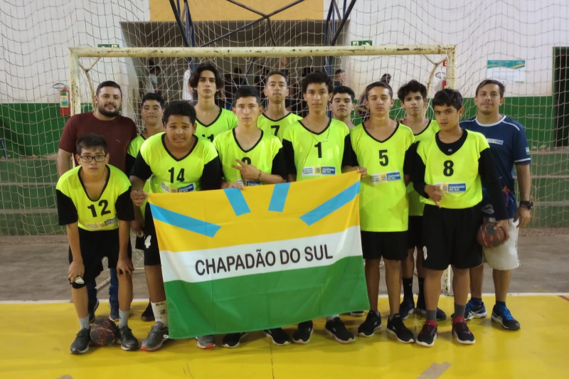 Handebol de Chapadão do Sul participa de amistoso em Água Clara