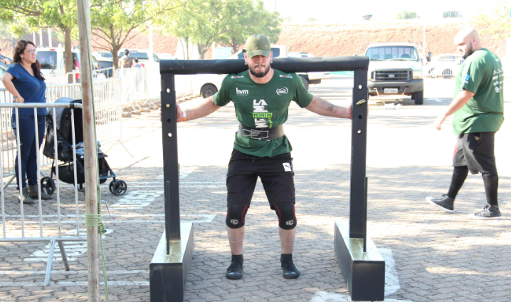 Campo Grande recebe etapa internacional de strongman