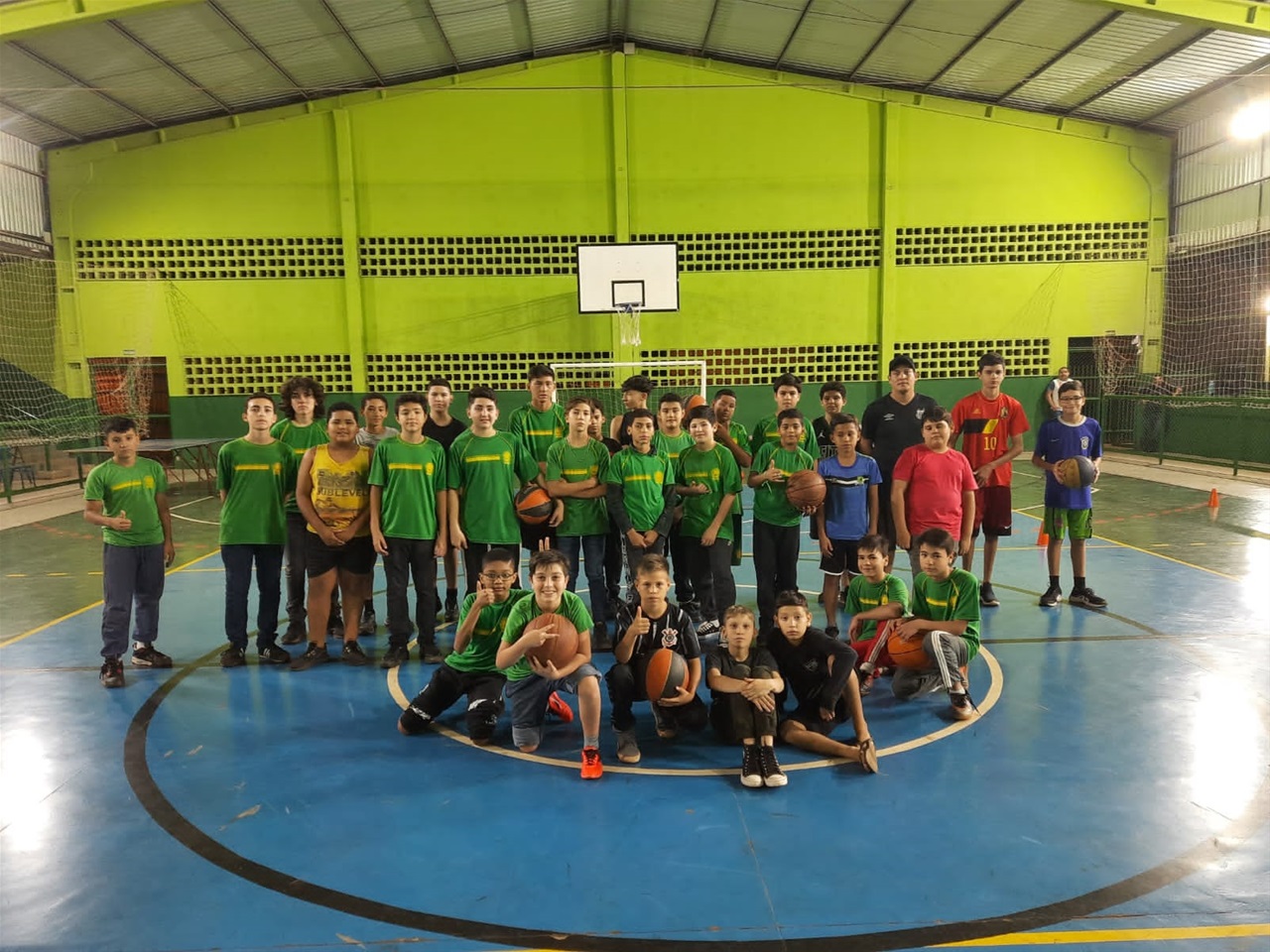 Maracaju terá neste sábado o 1º Festival de Mini-basquete