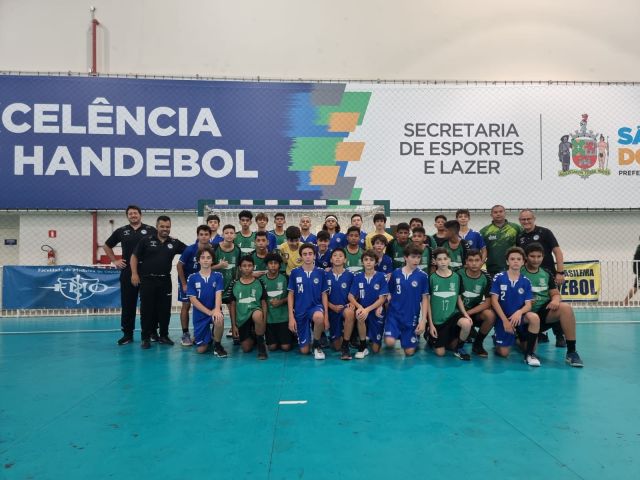  Equipe de Aquidauana participa do Brasileiro de handebol