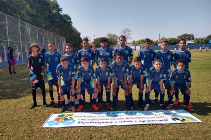 Três Lagoas dá início aos jogos do Campeonato de Futebol de Base