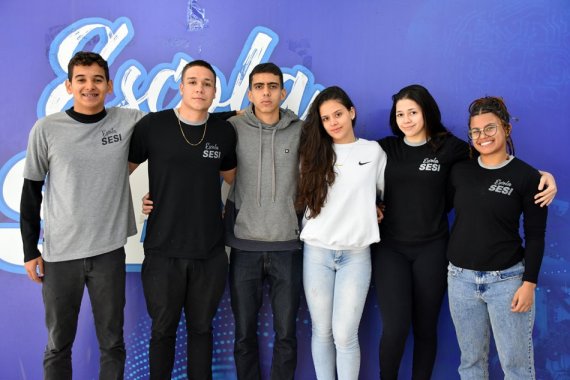 Atletas do Sesi embarcam para disputar os Jogos da Juventude em Aracaju
