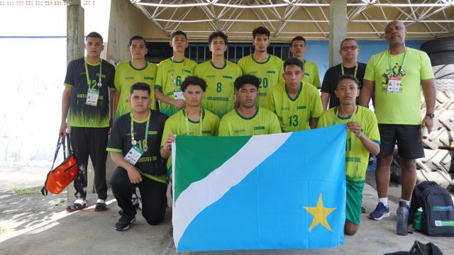  Alunos de Aquidauana garantem pódio para Seleção Handebol de MS