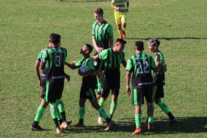 Náutico goleia Ceart e fica próximo das semifinais do Estadual Sub 17