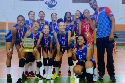 Equipe de Três Lagoas é campeã da Liga LIVEA 2022 de voleibol