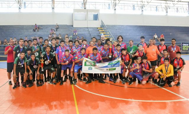 Aquidauana conquista título de Campeão Estadual de Handebol