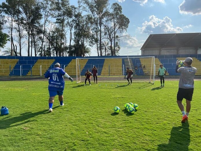 Costa Rica realiza amistoso hoje contra Vila Nova em Goiânia 