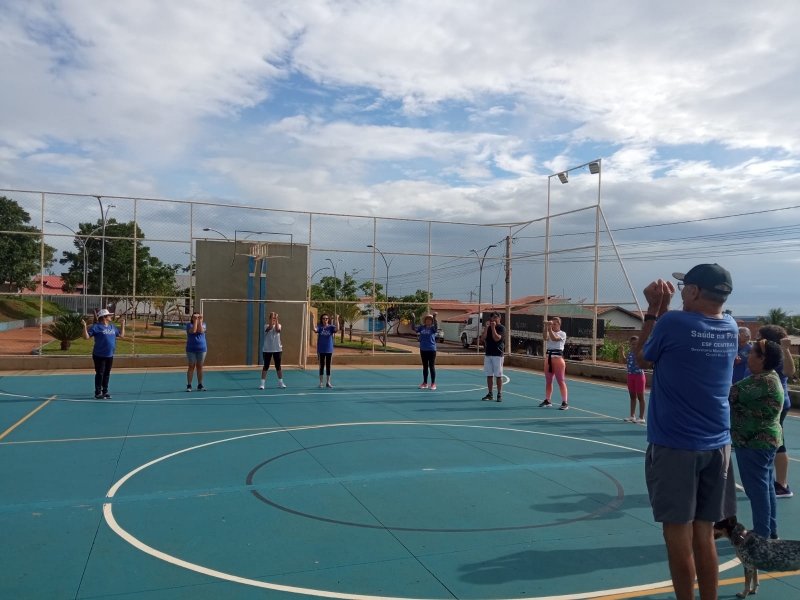 Saúde na Praça promove atividades físicas gratuitas em Costa Rica
