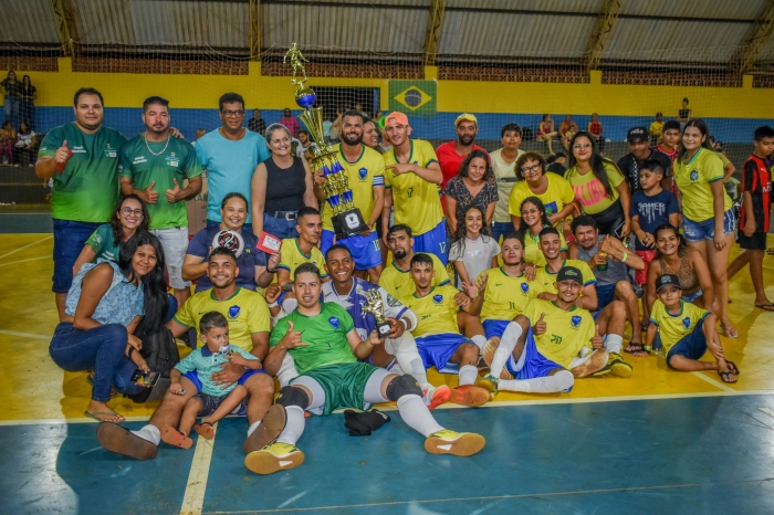 Público acompanhou as finais dos Campeonatos de Futsal de Selvíria