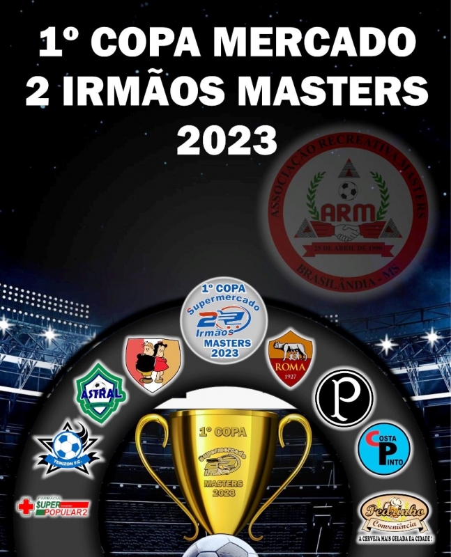 Prefeitura de Brasilândia apoia a 1ª Copa Mercado 2 Irmãos Masters