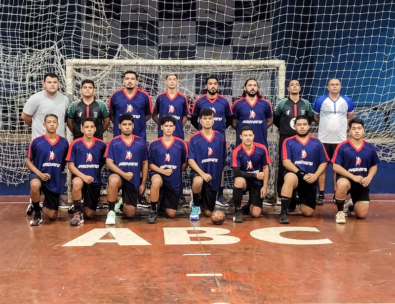 Time de Aquidauana estreia na Liga de Handebol, em Campo Grande