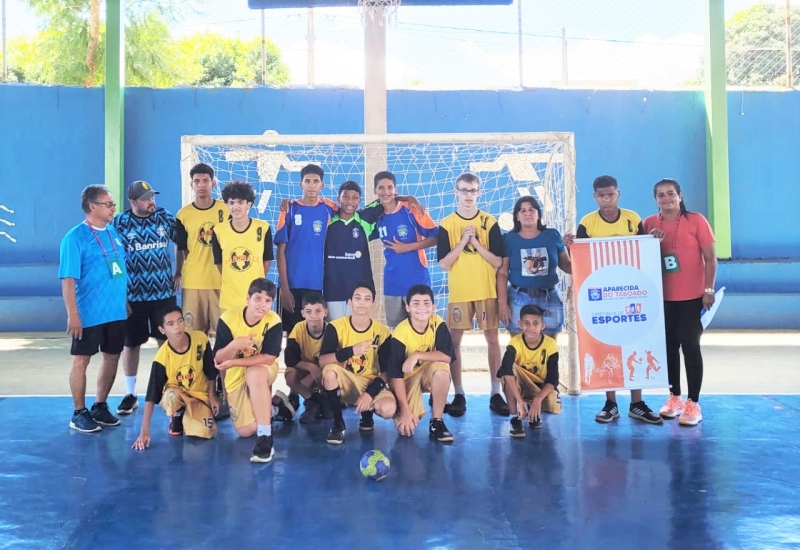 Times de handebol de Aparecida do Taboado conquistam 3 vitórias em torneio