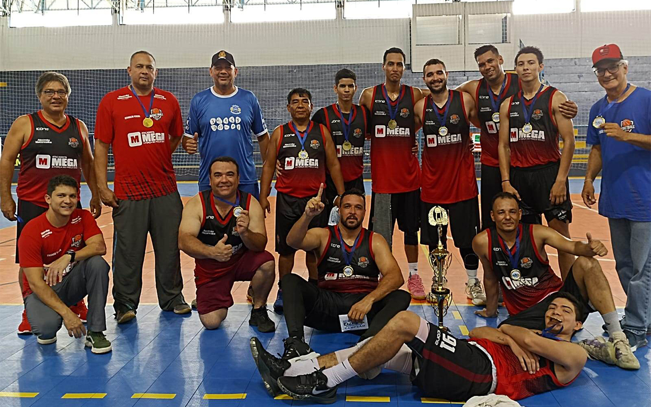 Equipe de Corumbá conquista título do Aberto de Basquete em Aquidauana