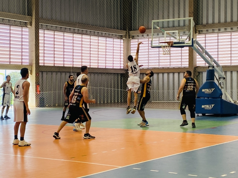 Aparecida do Taboado vence 1ª etapa da Liga ARBA de Basketball