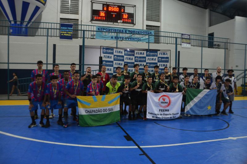 Aquidauana sediou Campeonato Estadual de Handebol no fim de semana