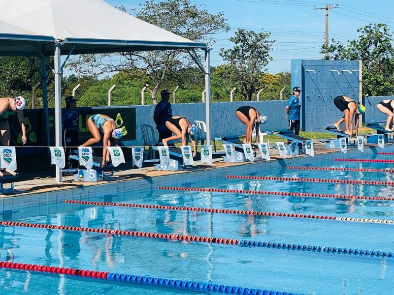 Prefeitura de Aquidauana vai realizar Festival Estudantil de Natação