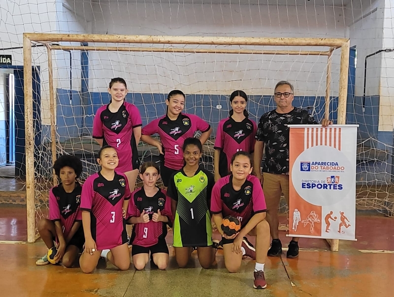 Handebol de Aparecida do Taboado conquistou duas vitórias em torneio