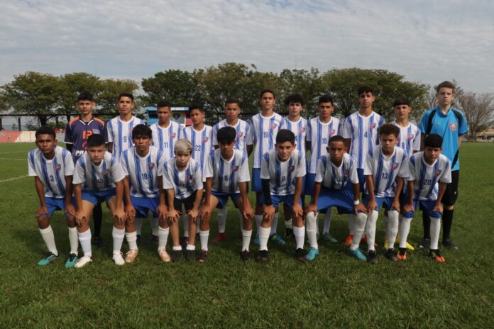 Foi realizado no sábado o 1 Triangular de Futebol de Base em Mundo Novo