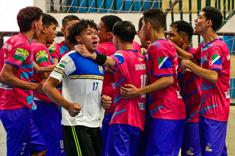 Chapadão do Sul se classifica para fase final do Campeonato de Handebol