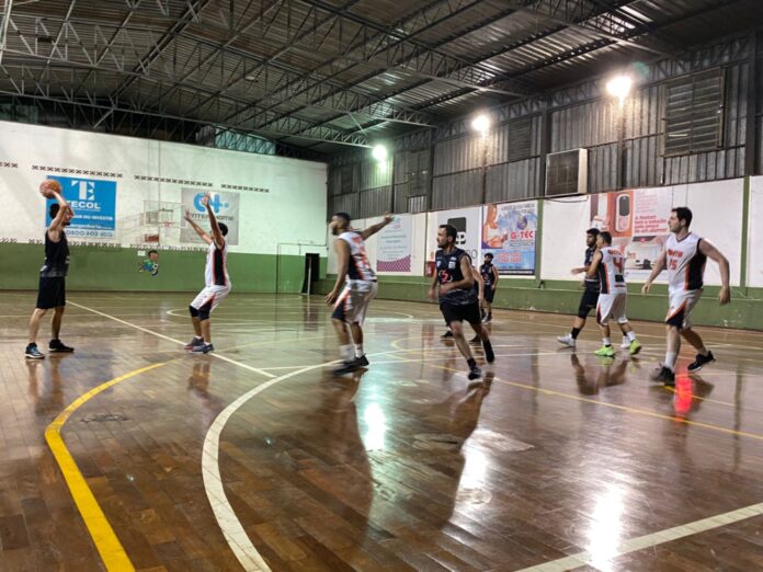 Definidas as três partidas finais da Copa União Master de Basquetebol