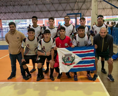 Time de futsal masculino de Jardim conquista título histórico