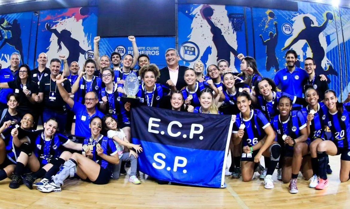 Pinheiros garante título sul-centro-americano de handebol feminino