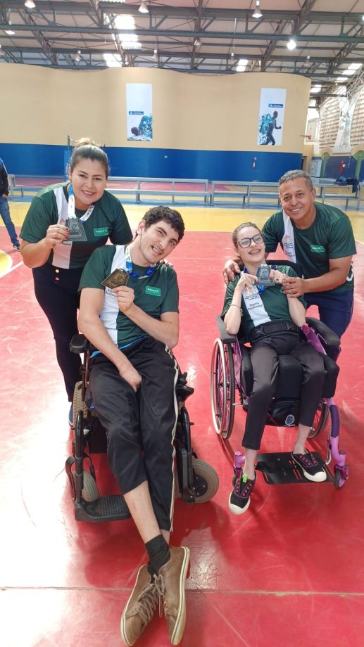 Paratletas de Três Lagoas se classificam para campeonato de Bocha