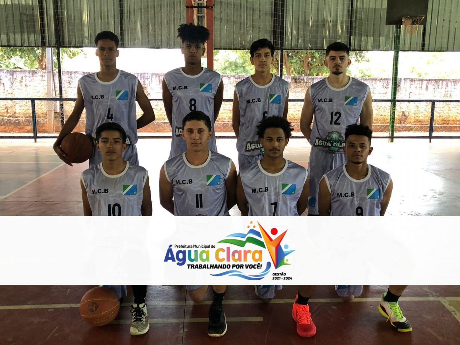 Basquete de Água Clara é destaque nos jogos abertos em Nova Andradina