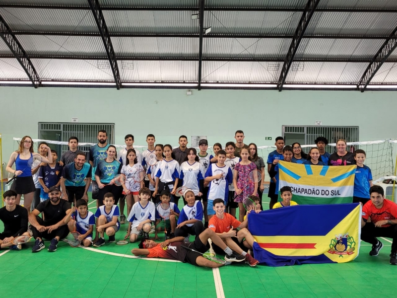 Costa Rica participa de Campeonato de Badminton em Paraíso das Águas